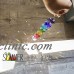 Chakra Crystal Suncatcher Handmade Prisms Pendant Wedding Decor Healing Gift   382183116513